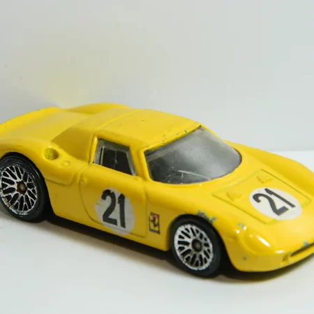 Hot Wheels Ferrari 250LM New Model Series 2007 | oldcarshed.com